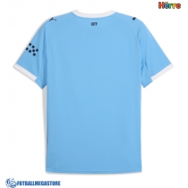 Fotballdrakt Herre Manchester City Hjemmedrakt 2025-26 Kortermet